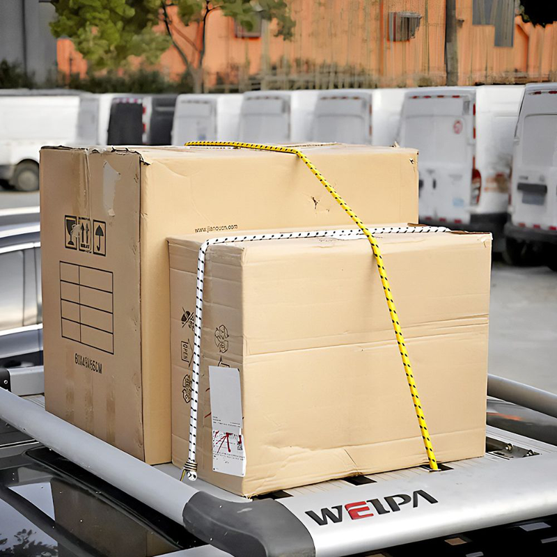 Dekton σετ 3 ελαστικά λουριά (bungee cords) πολλαπλών χρήσεων με γάντζους, , medium-null