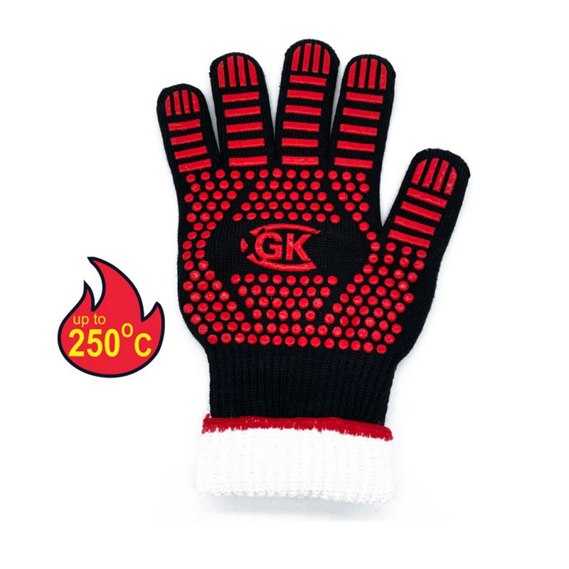 Gloves resistant to high temperature 1pc-null