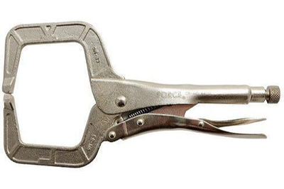 Locking "c" clamp with easy release (152323), , medium