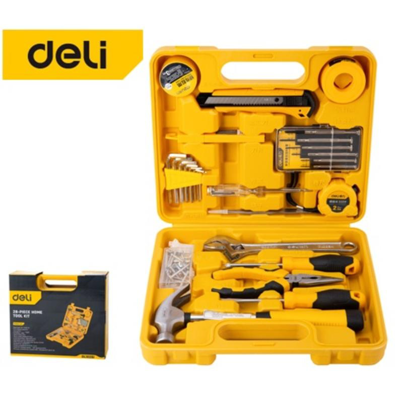 Deli tools tools set 28pcs, , medium-null