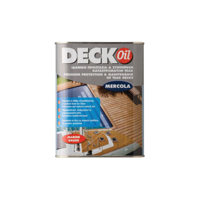 Mercola deck oil oil for wooden floors transparent 900ml + 100ml gift