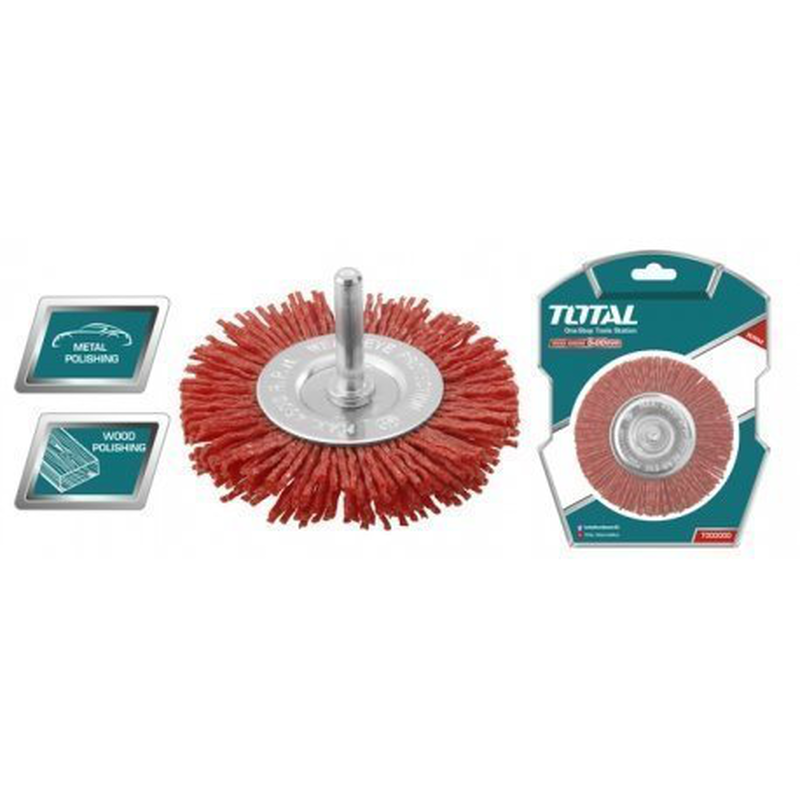 Product image: Total nylon brush 75mm (tac34035), , medium-null