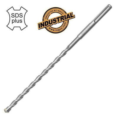 Ingco αρίδα δικέφαλη sds plus 12x210mm, , medium