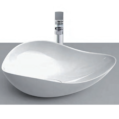 White art basin 500x400x180mm, , medium