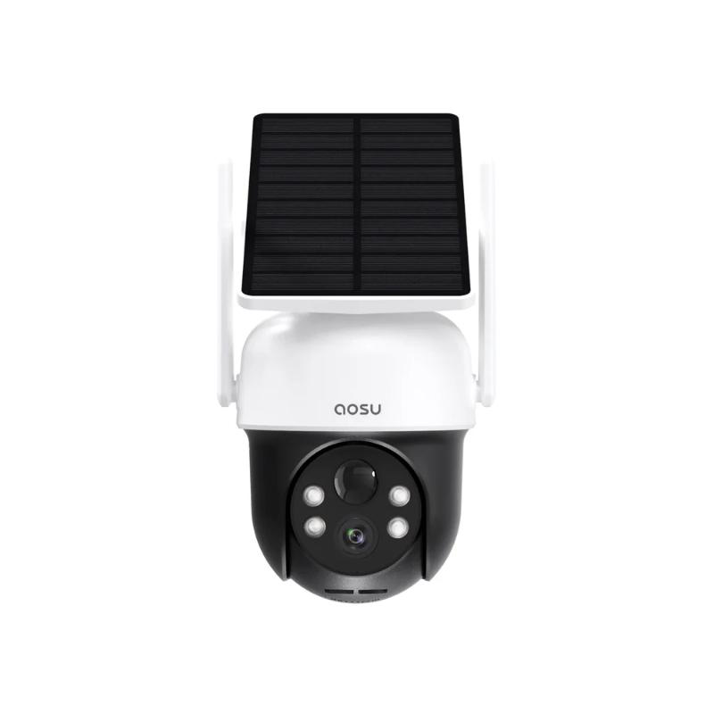 Aosu outdoor surveillance solar camera 2k, , medium image number null