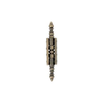 Style bronze hinge 40x89mm, , medium