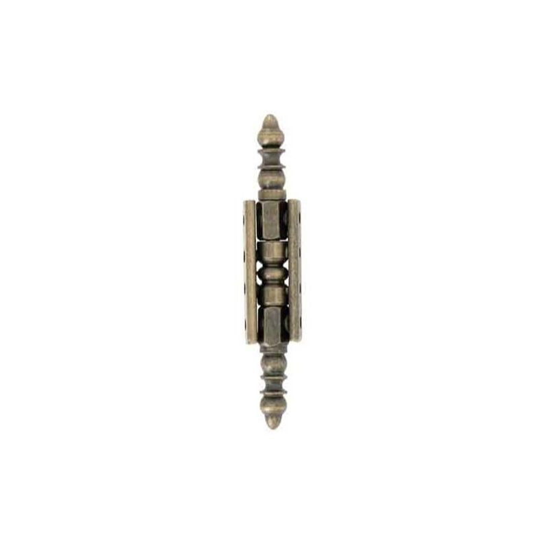 Style bronze hinge 40x89mm, , medium-null