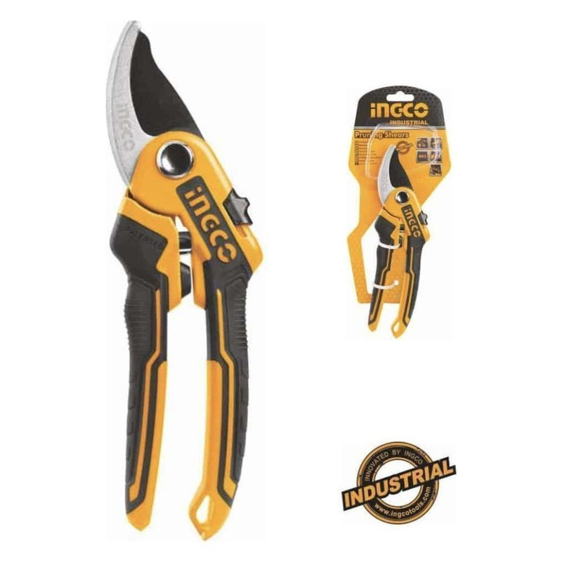 Ingco ψαλίδι κλαδέματος χειρός hps0601 220mm, , medium-null