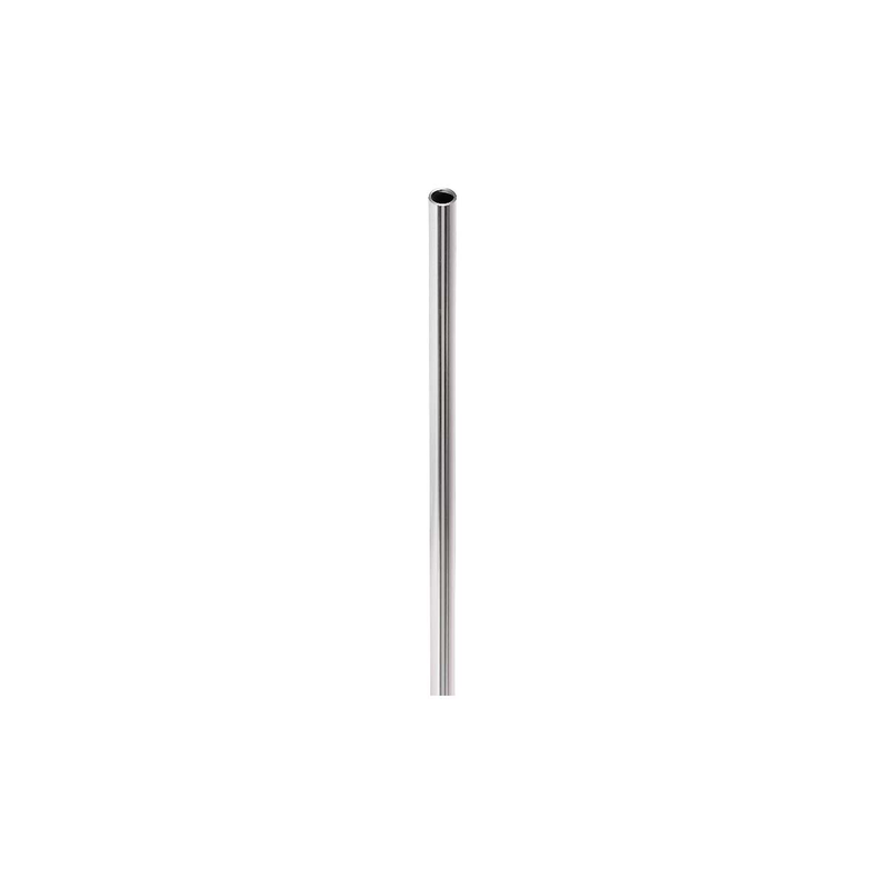 Product image: Profile round tube aluminum 2000x16x1mm chrome-null