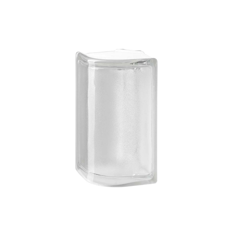 Glassbrick corner 19/8 arctic ve image number null