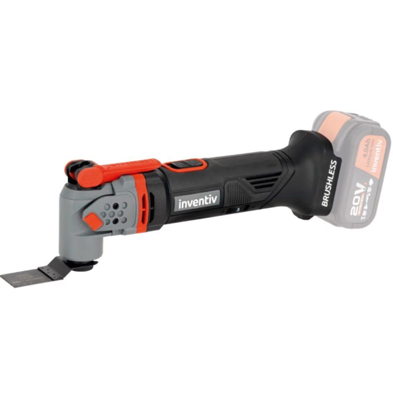 Inventiv electric multitool 20v-null