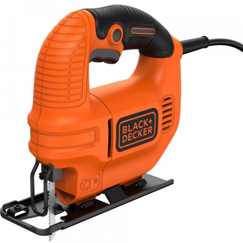 Black + decker jigsaw 400w ks501-qs-null