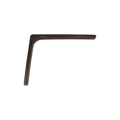 Support angle mod. 2 350x250mm (14&rdquo;&chi;10&rdquo;) metal brown, Brown, medium