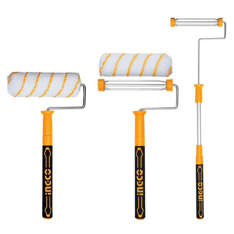 Product image: Ingco τηλεσκοπικό ρολό βαφής 23cm από μικρο-ίνες, , medium-null