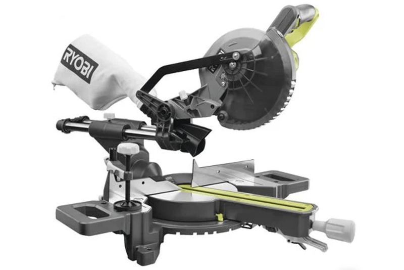 Rms18190-0 - compound sliding mitre saw 18v one+  (171465)-null