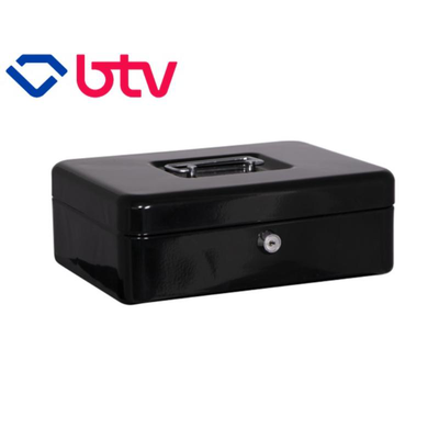 BTV cash box 300 black 90x300x240 cm