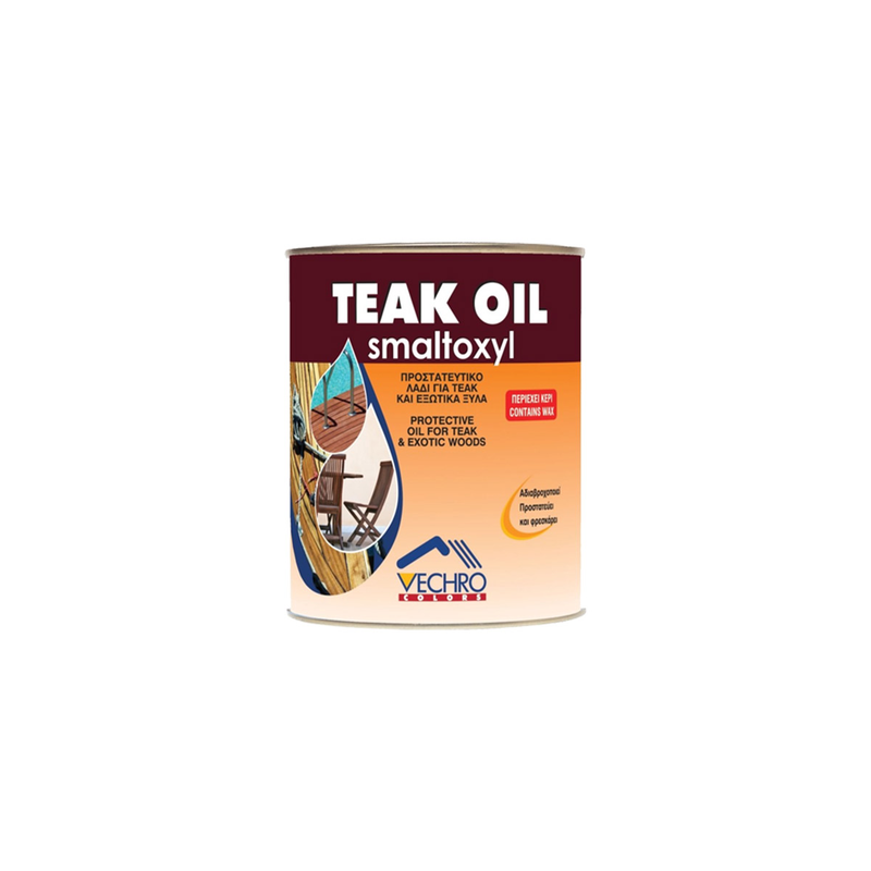 Vechro teak oil smaltoxyl 2,5l image number null