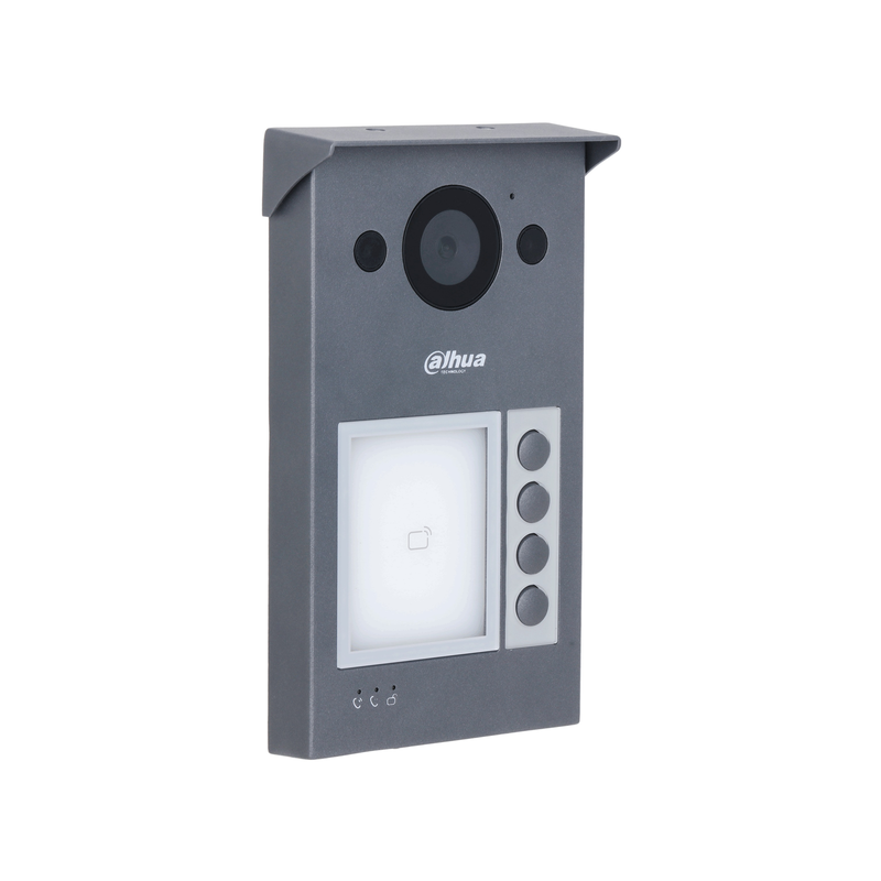 Dahua vd ip Wi-Fi 2mp doorphone villa camera vto3311q-wp (1-2-3-4 buttons), , medium-null
