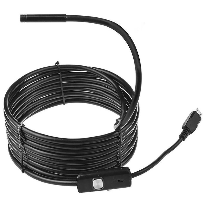 Ενδοσκοπική κάμερα media-tech mt4095 USB ip67 με ενσύρματη σύνδεση και καλώδιο 5μ, , medium-null