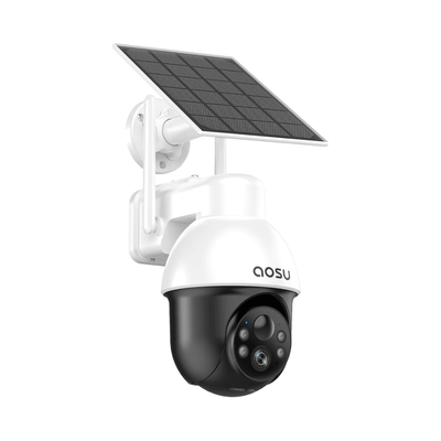 Aosu solarcam d1 lite solar-powered wireless security camera, , medium
