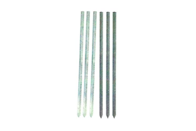 Galvanized fencing pole (a7696), , medium