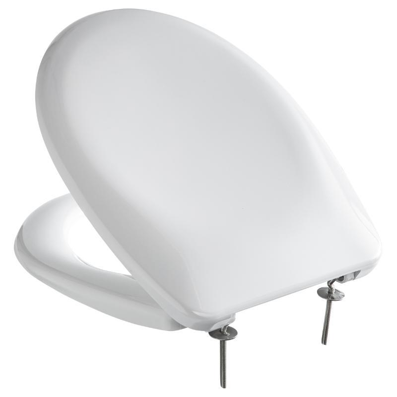 Bemis catina  duro ultra-fix® toilet seat - white, , medium image number null