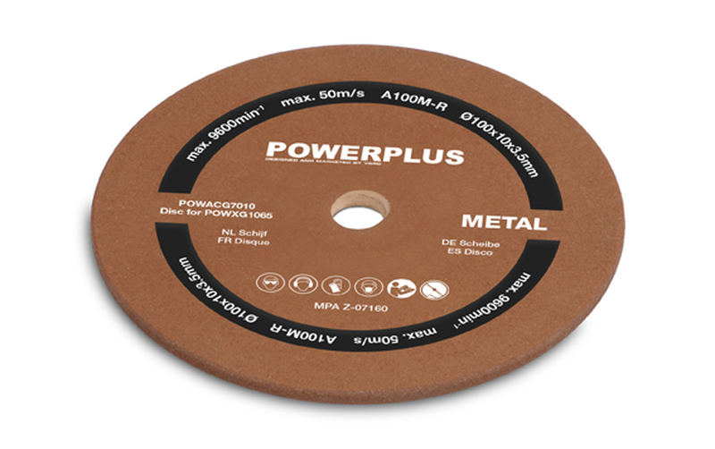 Disc for chain sharpener  (159018) image number null
