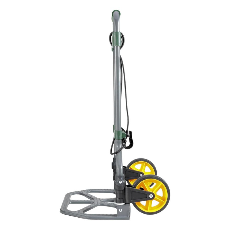 Product image: Jadever πτυσσόμενο χειροκίνητο καρότσι μεταφοράς 60kg 130mm με ανθεκτική μεταλλική βάση & αθόρυβους τροχούς jdwb9a06, , medium-null
