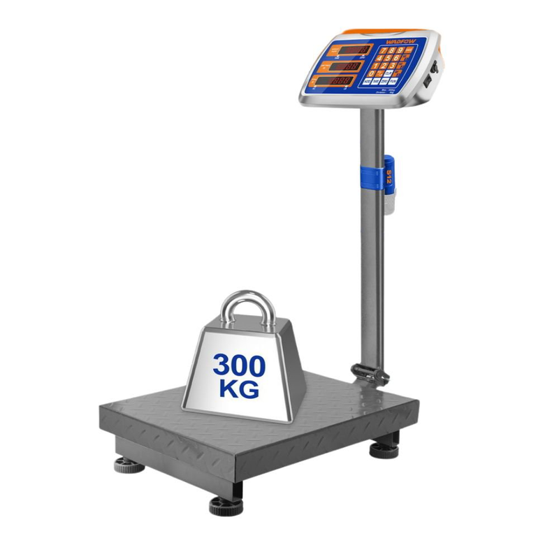 Product image: Wadfow ηλεκτρονική επαγγελματική ζυγαριά ρεύματος και μπαταρίας 12v / 300kg, , medium-null