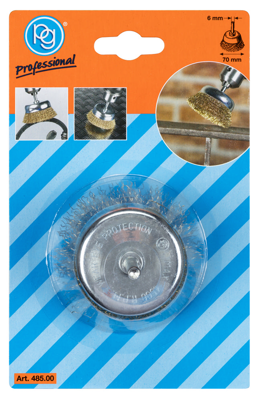 Pg brass wire cup brush 70mm, , medium-null