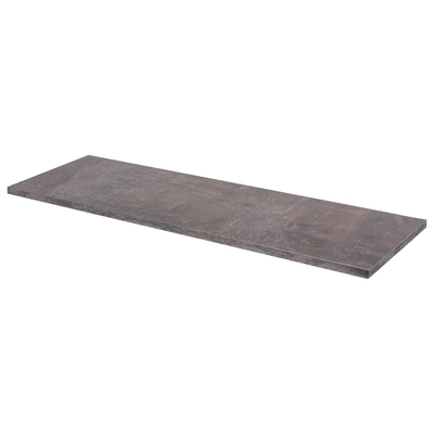 Duraline wall shelf dark marble pefc 18mm 60x23.5cm, , medium
