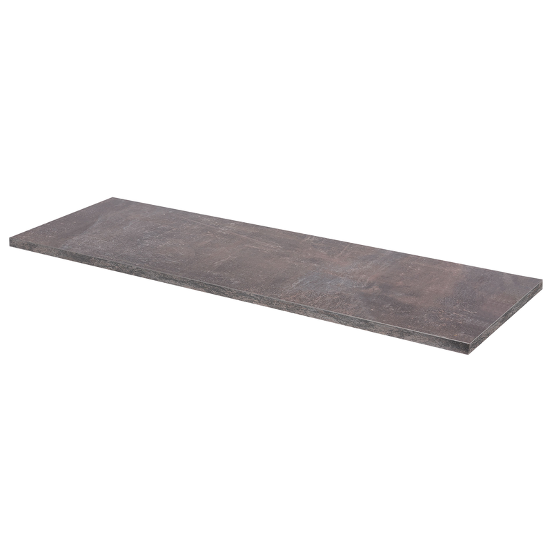 Duraline wall shelf dark marble pefc 18mm 60x23.5cm, , medium-null