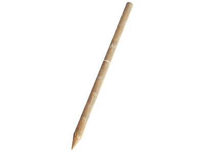 Ce wooden post 150x4cm, , medium