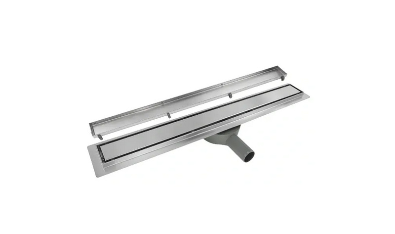 Shower drain double face-null