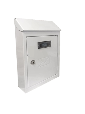 Vulcania mail box  no 4 white, , medium