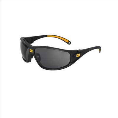 Cat tread 104 safety glasses smoke, , medium
