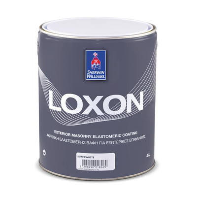 Sherwin-williams&reg; loxon&reg; extra white &epsilon;&lambda;&alpha;&sigma;&tau;&omicron;&mu;&epsilon;&rho;&eta;&sigmaf; &alpha;&kappa;&rho;&upsilon;&lambda;&iota;&kappa;&eta; &beta;&alpha;&phi;&eta; 4l, , medium