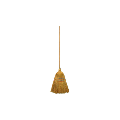 Outdoor broom satisfied with poll, , medium