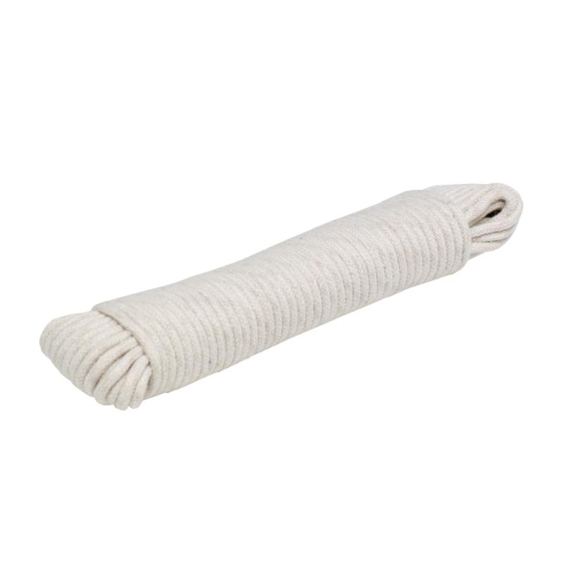 Kinzo σχοινι πλεκτο 3x15mm - ασπρο, , medium-null