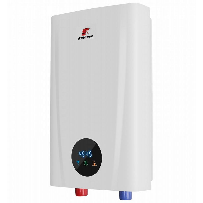 Instant bath water heater  solcore_nk2t 7.5kw electric  solcore_nk2t 7.5kw electric heater, , medium-null