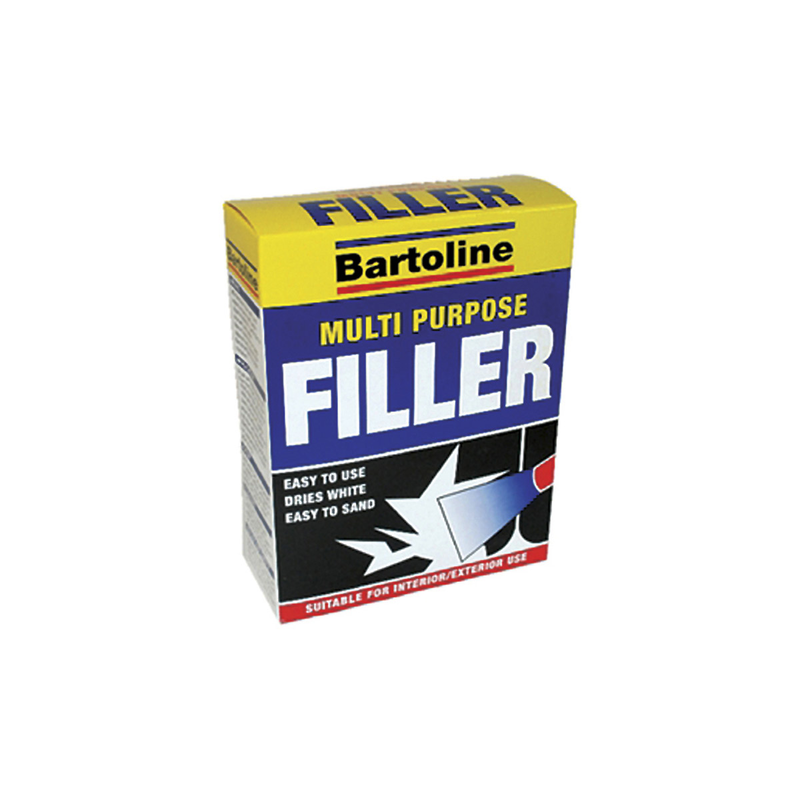 Bartoline multi purpose filler  (powder) 450g white-null