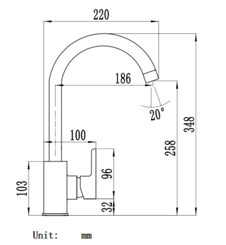 Pluie foss collection kichen mixer, , medium image number null