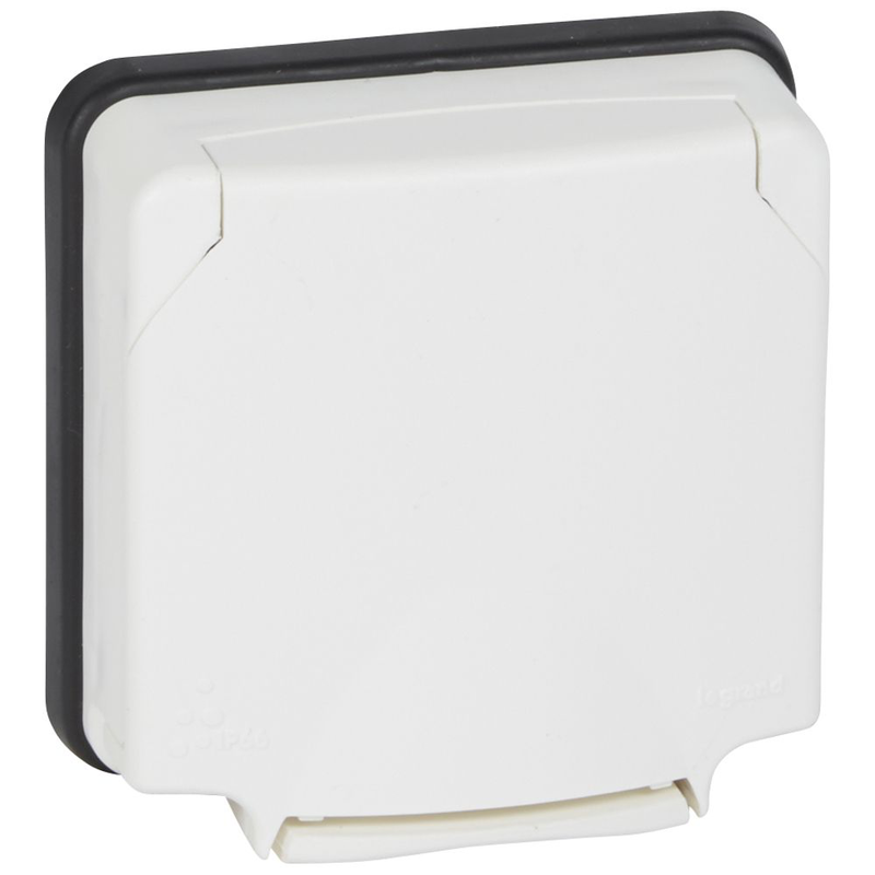 Legrand 684585 adaptor mosaic plexo 66 2 mod opaque lid flush mounting, , medium image number null
