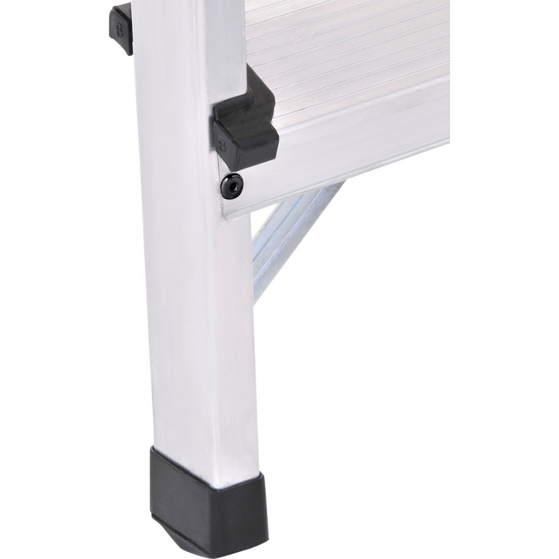 Product image: Palbest hobby σκάλα αλουμινίου με 6+1 σκαλοπάτια 221cm, , medium-null