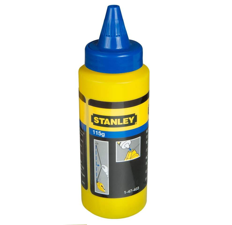 Stanley extra chalk 115gr blue, , medium-null