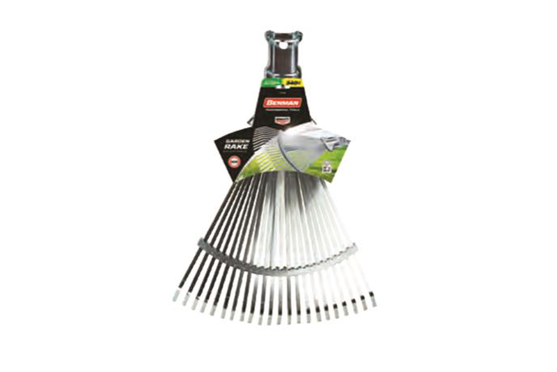 Adjustable lawn rake benman (a13994) image number null