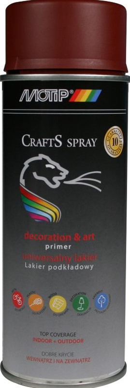 Product image: Motip crafts primer red 400ml, , medium-null
