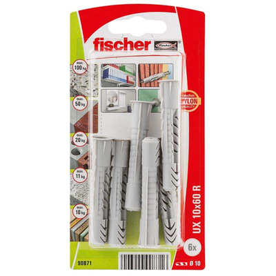 Fischer ux 10x60 r k universal, , medium