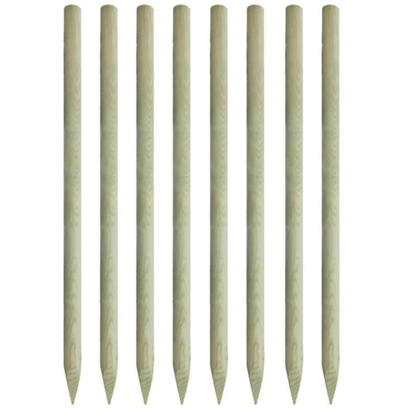 Showood round post 4x150cm, , medium-null