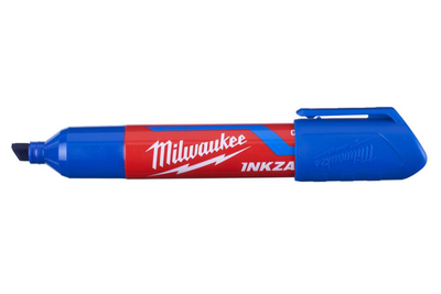 4932471557 - inkzall blue chisel tip marker l 6.2mm (173380)